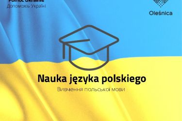 KURS NAUKI JĘZYKA POLSKIEGO DLA NAUCZYCIELI I PRACOWNIKÓW OŚWIATY Z UKRAINY